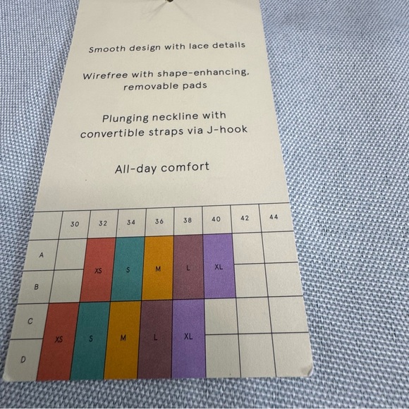 True & Co. Seamless Wireless Bra - Deep Navy - Picture 6 of 6